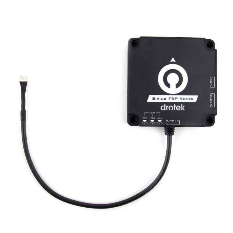 SIRIUS RTK GNSS ROVER (F9P) positioning gps for vehicles
