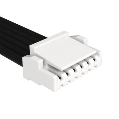 JST-GH 28AWG 6pins Silicone cable