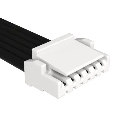 JST-GH 28AWG 6pins Silicone cable