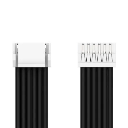 JST-GH 28AWG 6pins Silicone cable