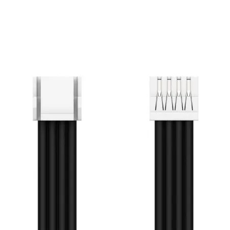 JST-GH 28AWG 4pins Silicone cable (Dronecode compliant)