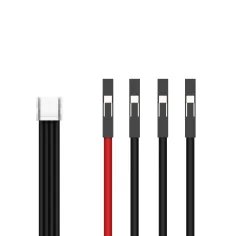 JST-GH to JWT 28AWG 4pins Silicone cable