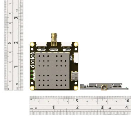 RTK DP0601 GNSS (ZED-F9P) by Drotek