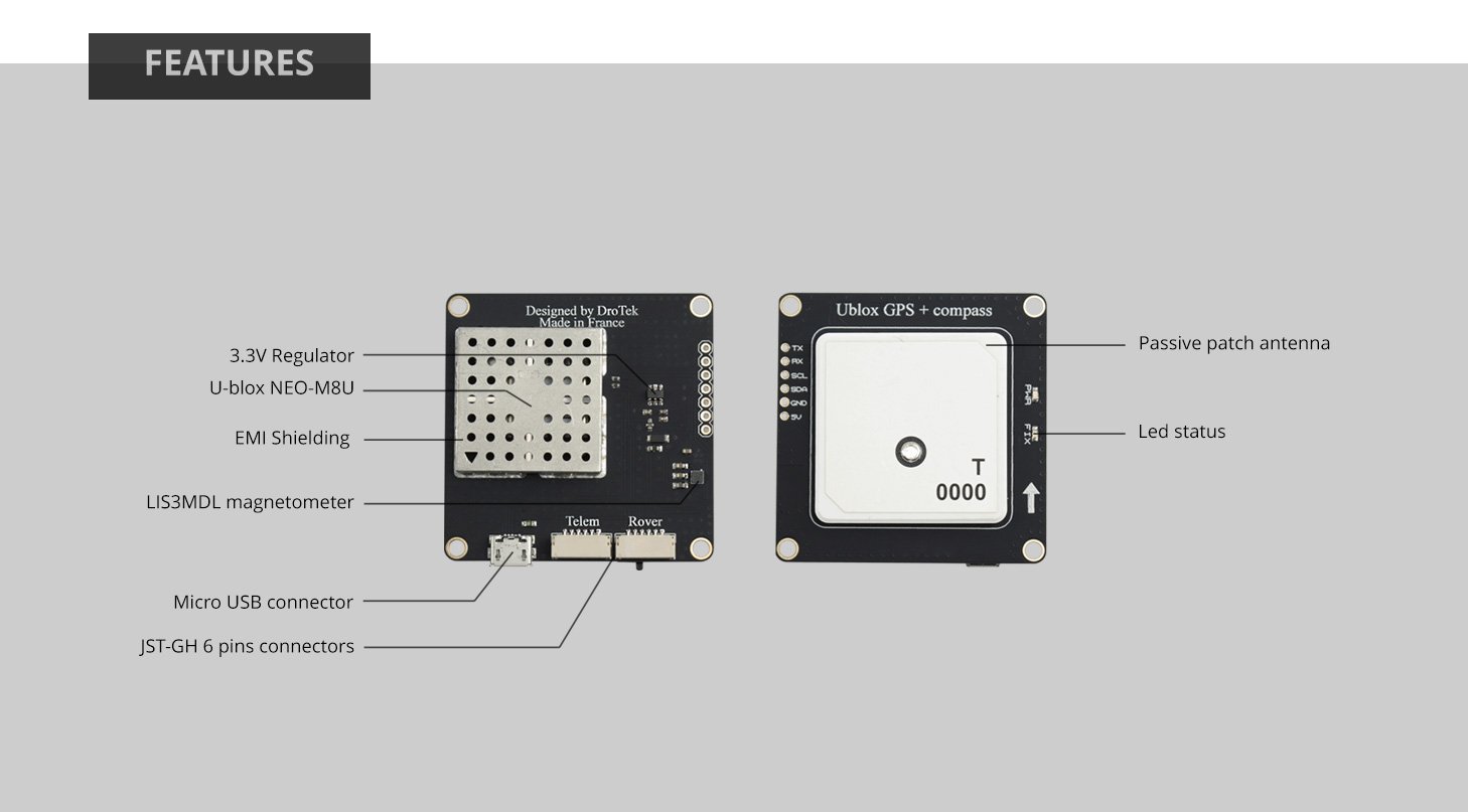 DP0503 RTK GNSS (XL M8P)